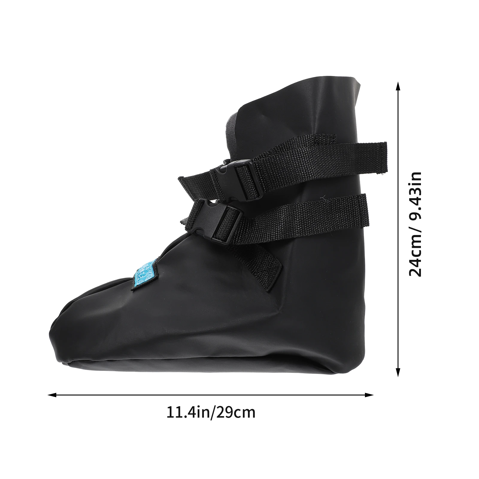 

Surgical Foot Protector Cast Boot with Closed Toe Design for Post-Op Swelling and Injury Support Foot Cast Socks