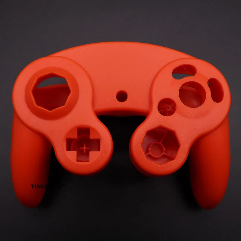 ปลอกหุ้มด้ามจับแบบเปลี่ยนได้สำหรับกล่องควบคุมเกม NGC Gamecube เคสป้องกัน