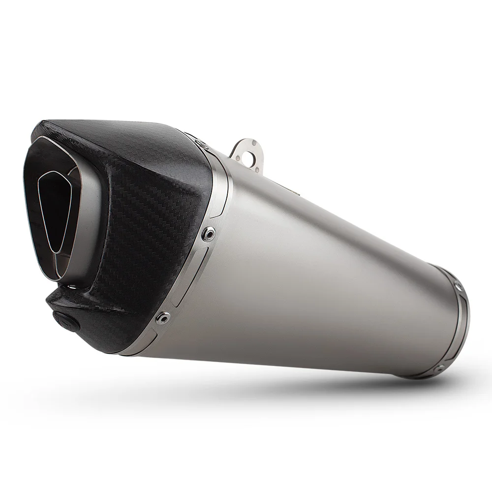 51MM Universal Motorcycle Exhaust Muffler with DB Killer For ZX4R R1 Z900 PCX125 T700 S1000R CRF250R MT125 390 Duke XSR15 CB650R