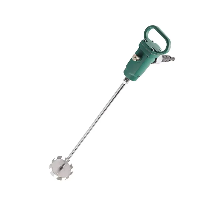 

Portable Pneumatic Agitator Air Mixer Stainless Steel Explosion-Proof for Paint Ink and Liquid Mixing Heavy Duty Industrial