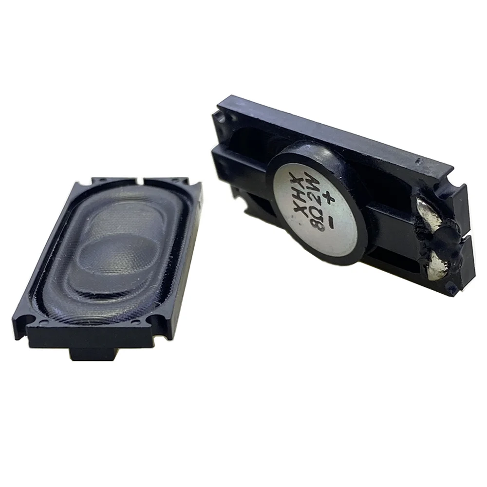 2pcs alto-falantes para laptop1635 2040 2840 mm 8 ohm 2 watts 4 ohm 3 watts retangular plástico interno magnético onda elástica alto-falantes
