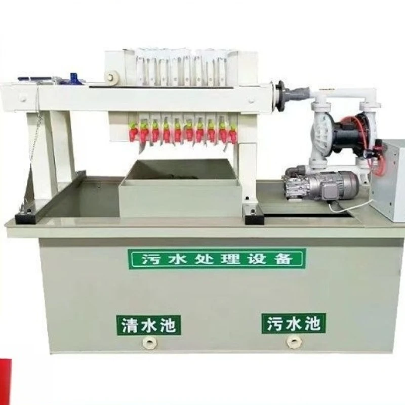 

Integrated ink wastewater treatment equipment Printing carton, hardware grinding wastewater treatment equipment