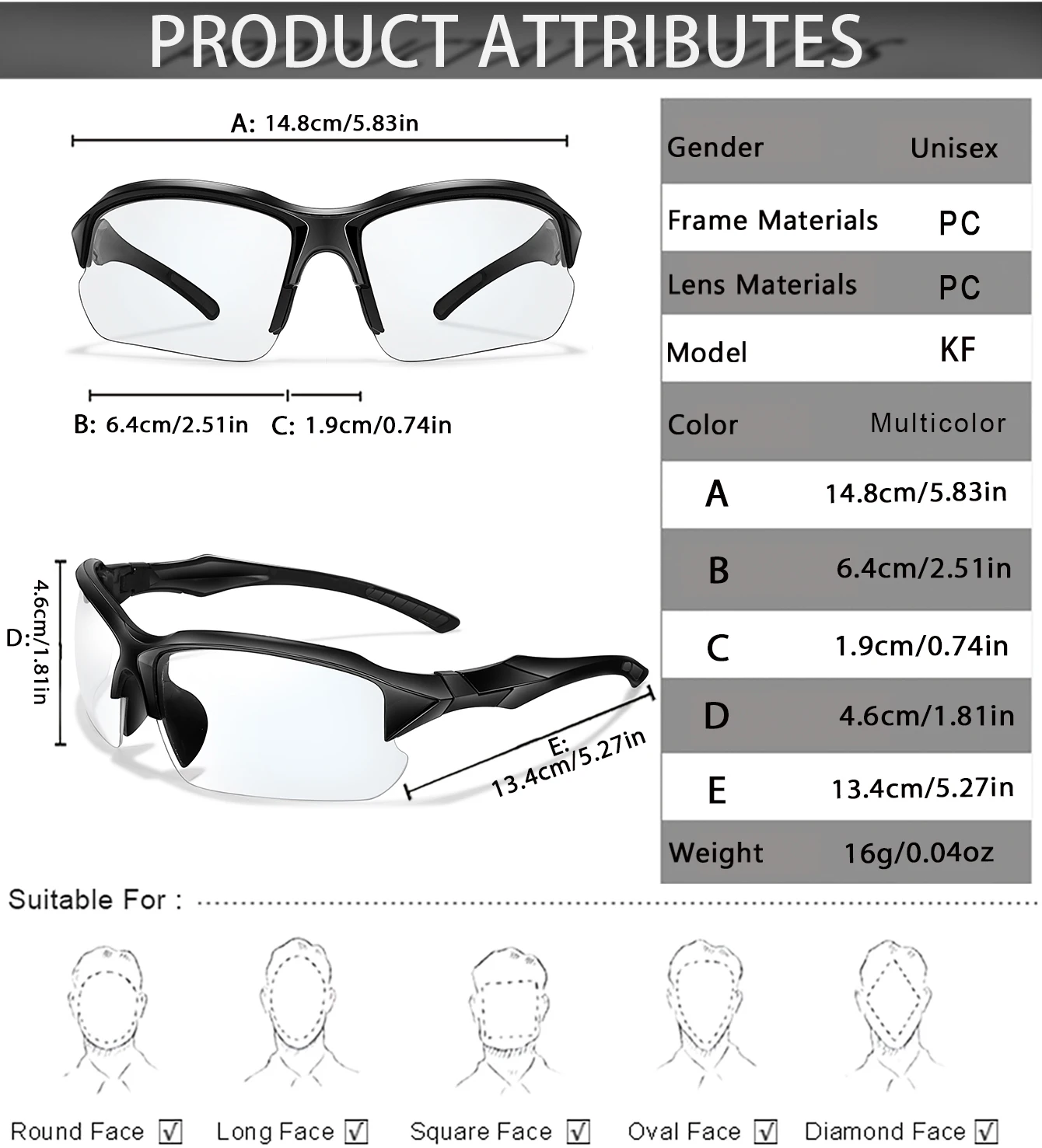 Photochrome Radfahren Sonnenbrille Männer Outdoor Sport Taktische Camouflage Brille Vintage Fahren Reiten Angeln Winddicht – Detail 7