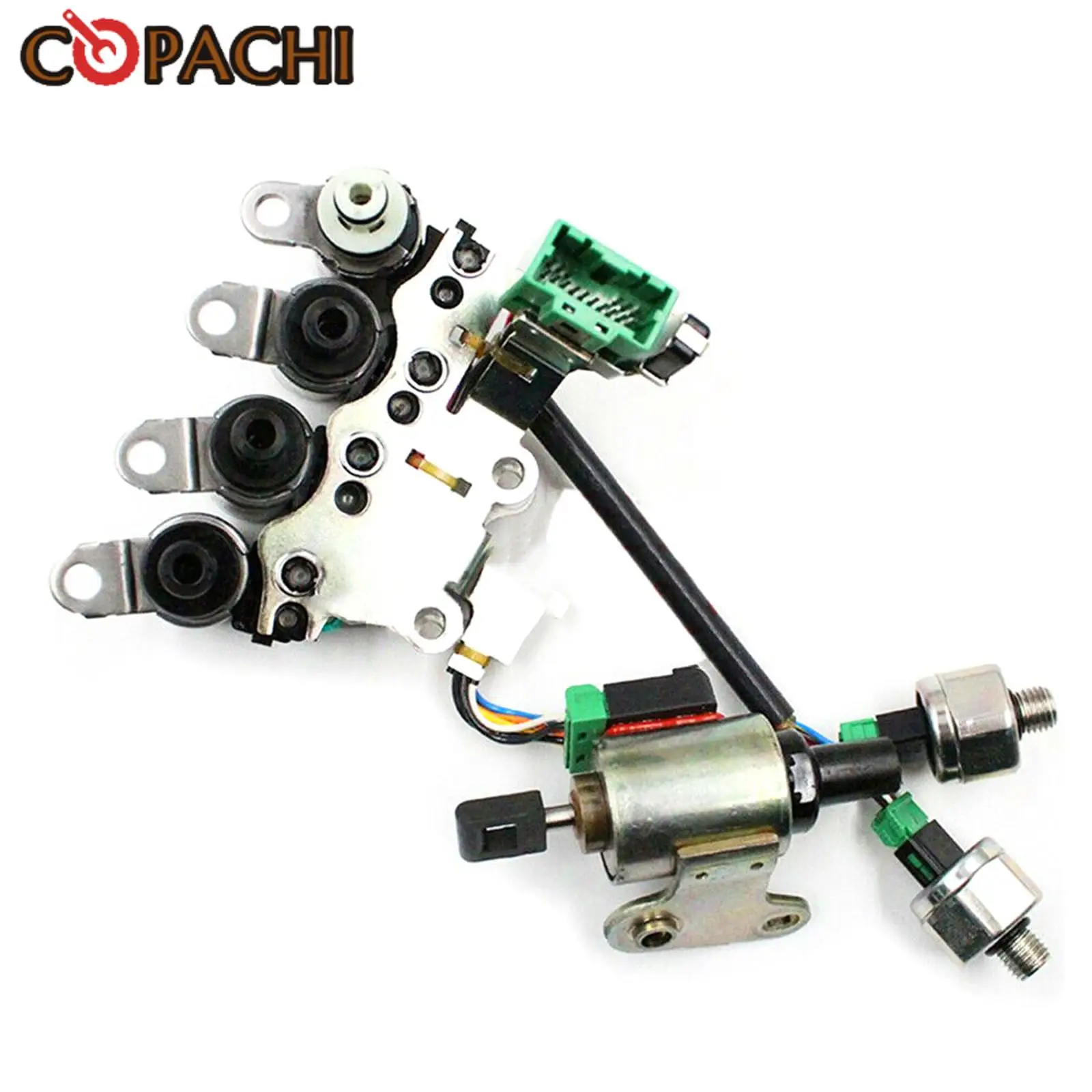 JF011E RE0F10A F1CJA 33446-JF011 33420XX1 203452A 33435J Valve Body Solenoids for Nissan Altima Sentra Rogue Dodge Caliber