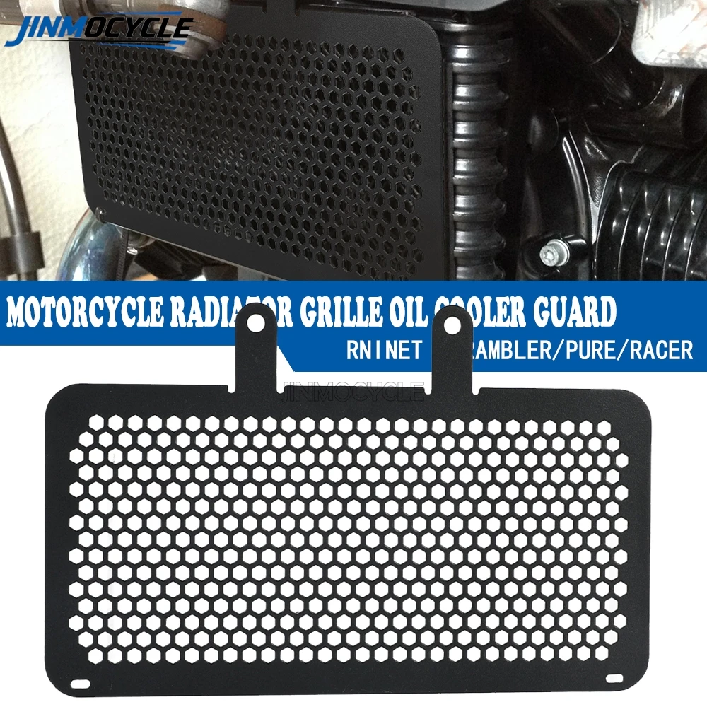 

For BMW RnineT R nineT Scrambler Pure Racer Urban G/S /5 R nine T R9T Motorcycle Radiator Grill Oil Cooler Guard Cover Protector