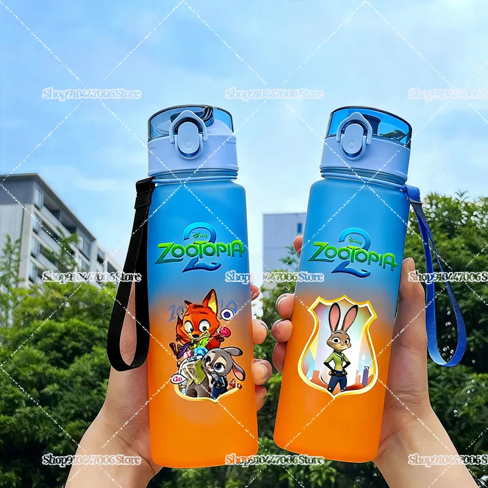 Zootopia 2 Judy & Nick Water Bottle Review: The Ultimate Fan