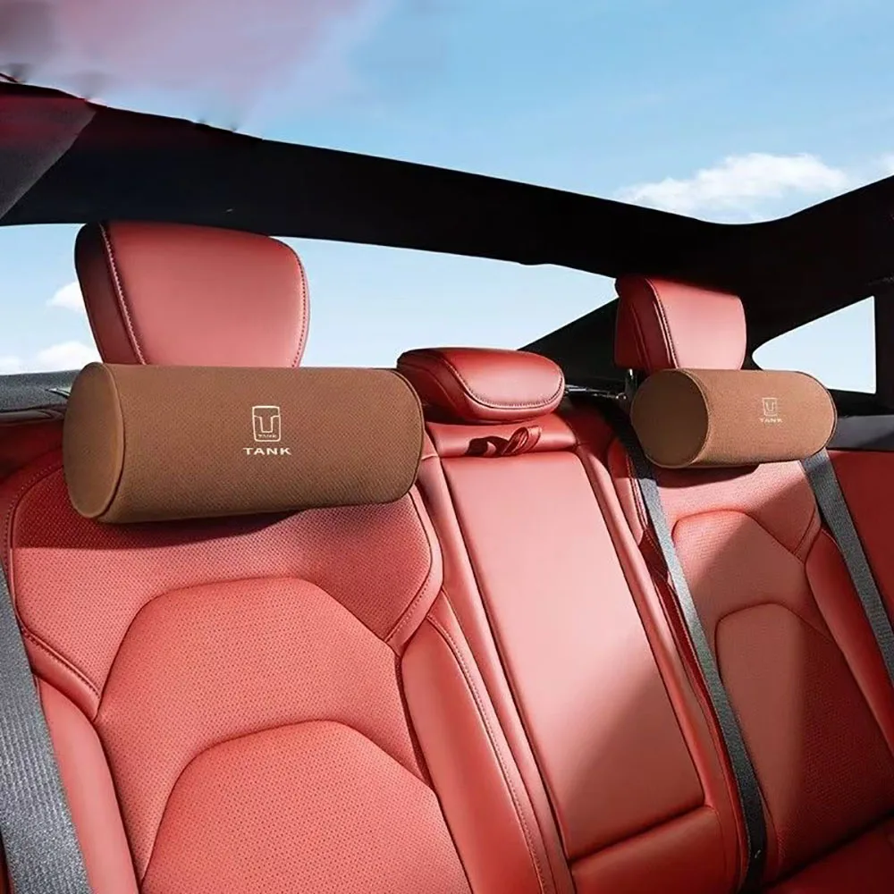 Fit For Tank 700HI4-T 2024 2025 Car Headrest Neck Protection Pillow Car Seat Cushion Car Pillow