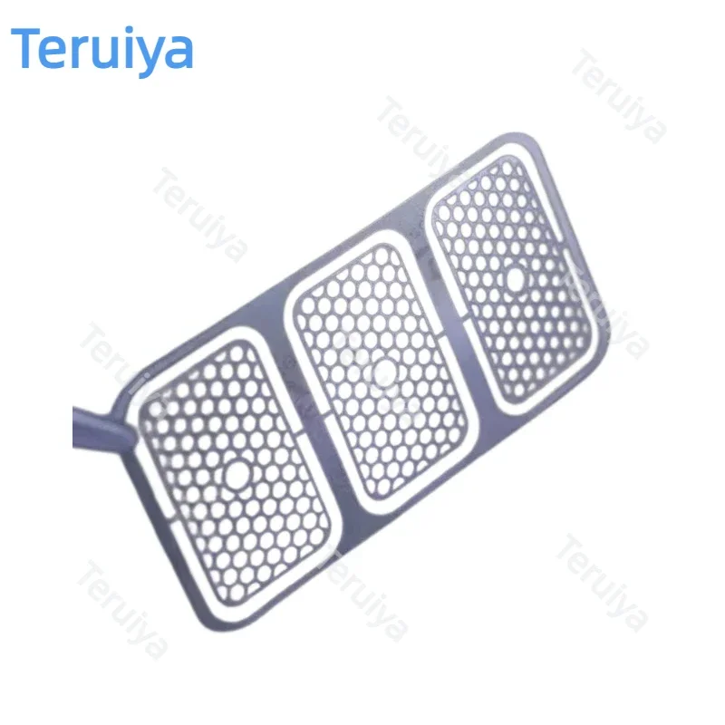 10Pcs Dental GBR Titanium Mesh Membrane, Guided Bone Regeneration Barrier for Dental Implant Bone Augmentation Surgery