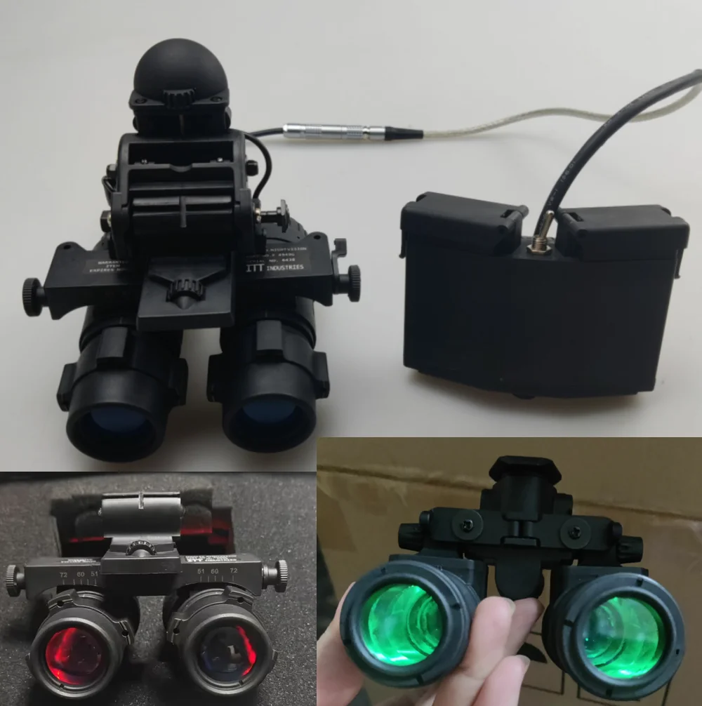 狩猟ダミーエアガン-avs-9-nvg-モデル-機能-anvis6-9-ブラケットヘルメットマウント-機能バッテリーケース-タクティカルペイントボール機器