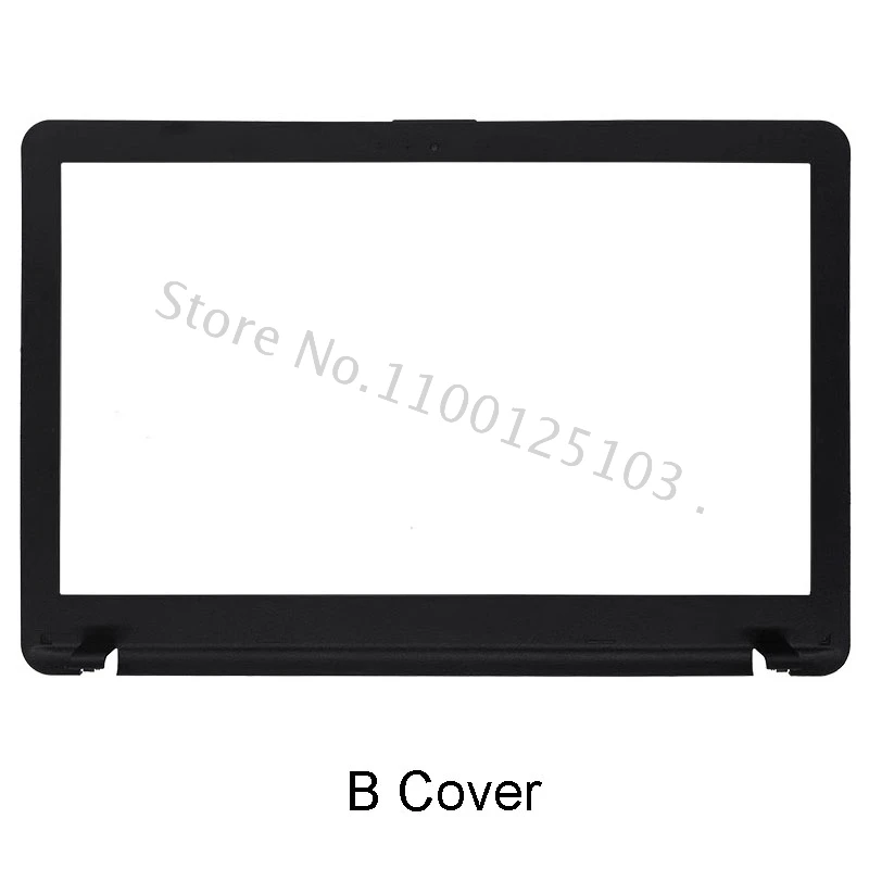 Nueva funda inferior para For Asus A540 A541 F540 FL5700 VM520U cubierta trasera LCD para portátil bisel frontal reposamanos bisagra superior tapa trasera azul