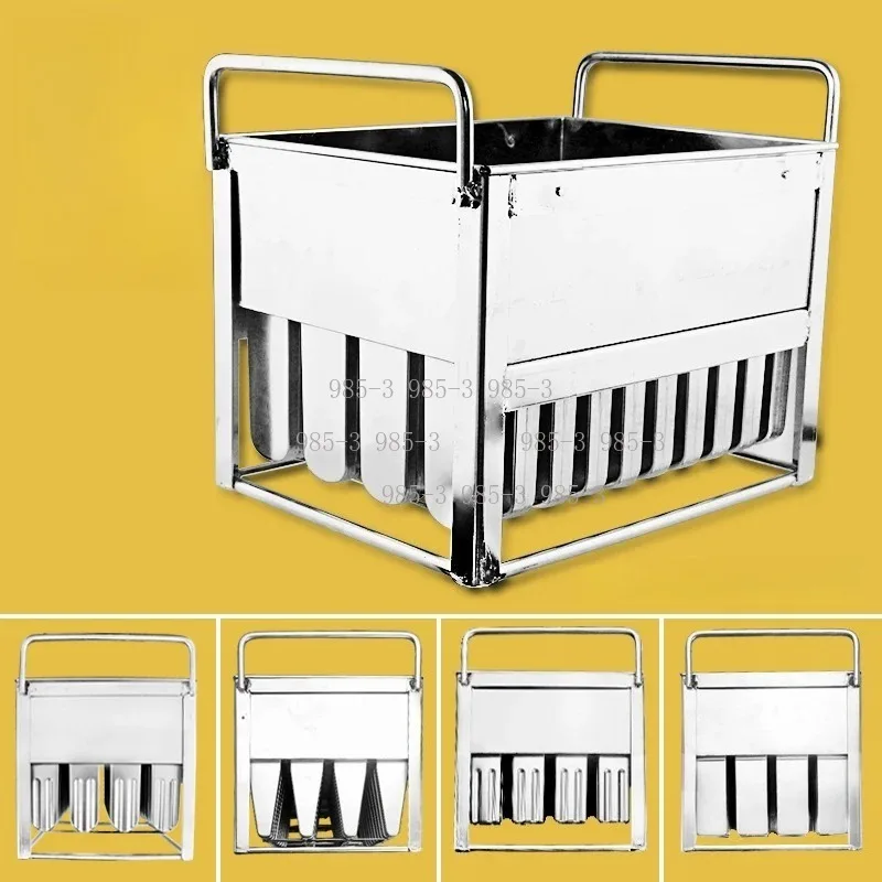 Ice Lolly popsicle mould household 40 molds homemade ice cream mould 304 Stainless Steel DIY Ice Pop Mold