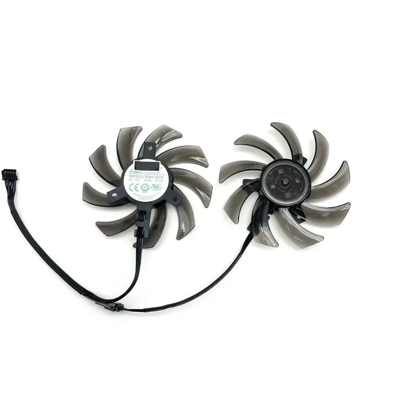 A72Z  Gtx 1060 6Gb Dual Graphics Cooling Fan Ga91S2UCompatible with Palit Gtx1060 Gtx1080 Gtx1070