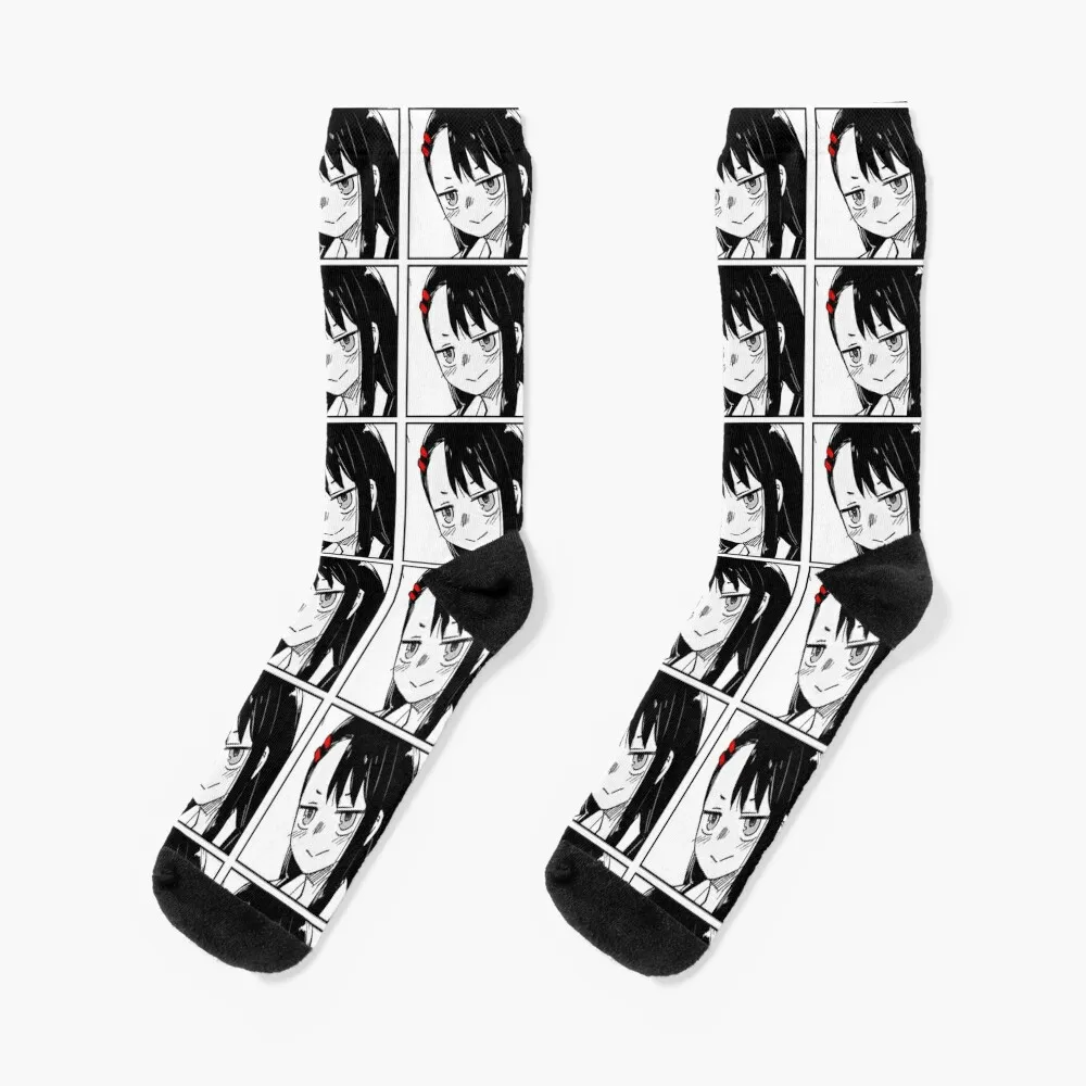 Nagatoro Socks Womens Black Socks 360° Digital Print Personalized Custom Unisex Adult Teen Youth Socks Custom Gift Streetwear