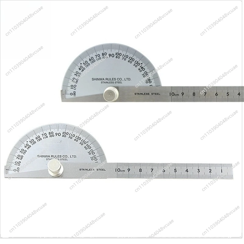 Angle Ruler Measuring Angle Gauge Protractor Woodworking Indexing Gauge Stainless Angle Gauge