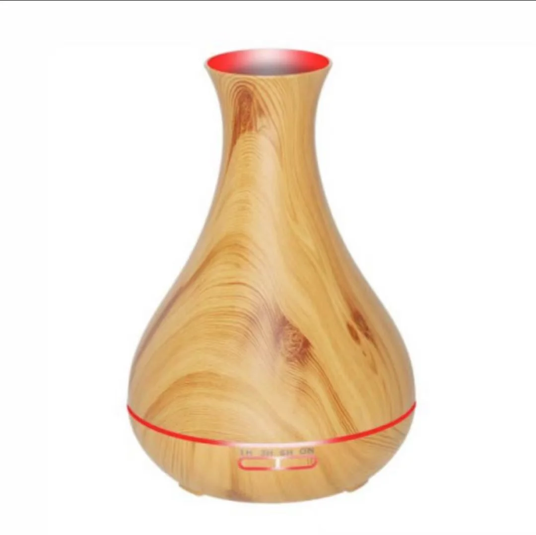 

USB Humidifier with Auto Shut Off & 7 Color LED Compact Air Moisturizer for Office & Home