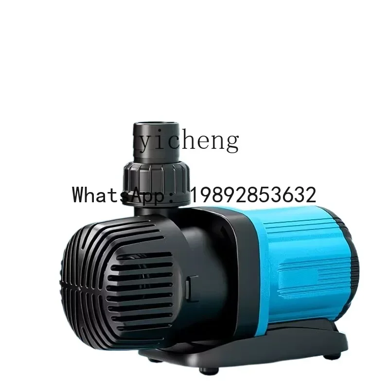 A1  fish tank submersible pump rockery water fountain pump ultra-quiet pumping pump dual-purpose fish pond frequency conversion
