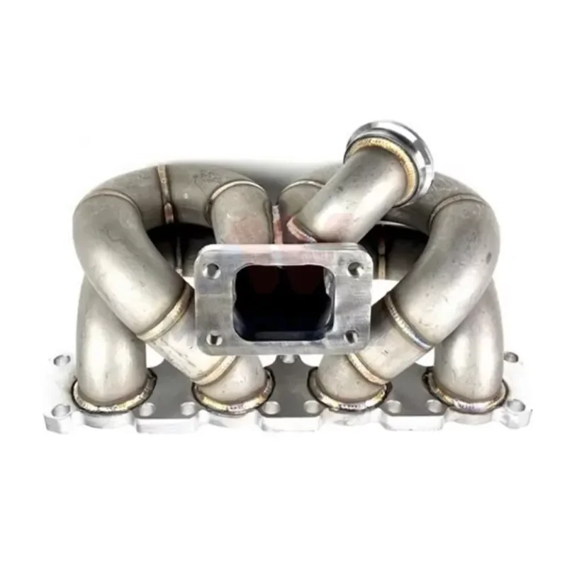 【Durable Practical Daria】 MATCHWAY 3mm Thick Stainless Steel Exhaust Pipe for 1999-2004 A4 1.8L Jetta Golf MK4 GTI