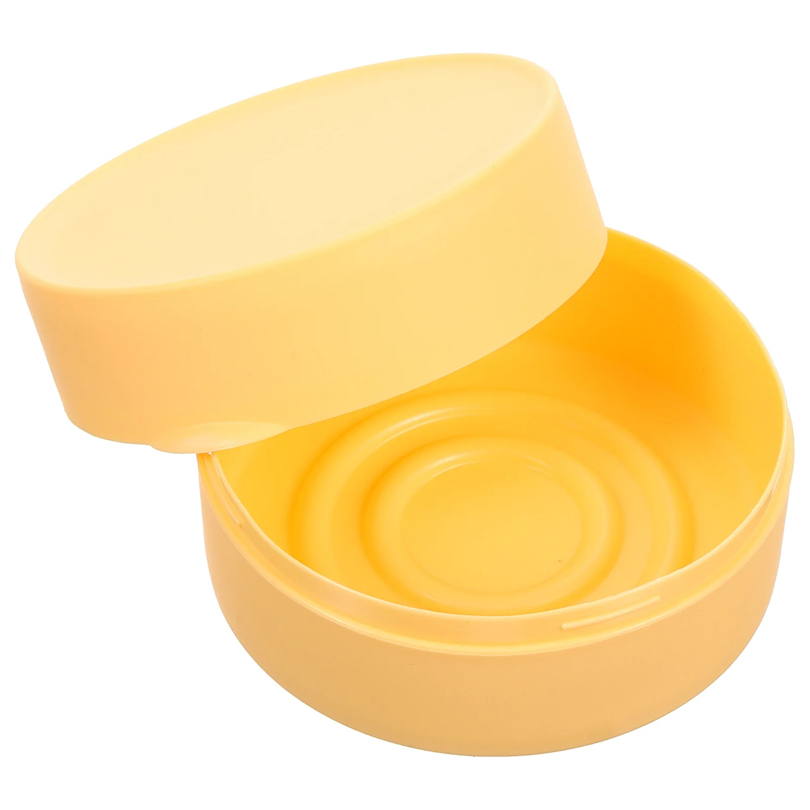 

Portable Travel Soap Box Sealed Holder Easy Clean Thumb Open Design Bathroom Supplies Gift Choice Travel Soap Box