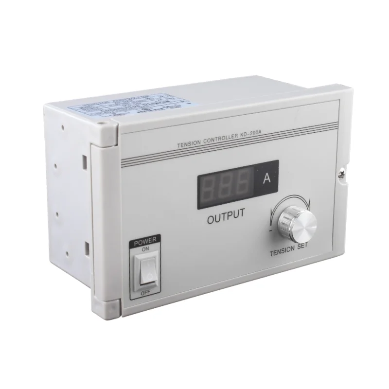 

Unwinding magnetic powder controller KD-200A tension meter, digital display manual KTC002