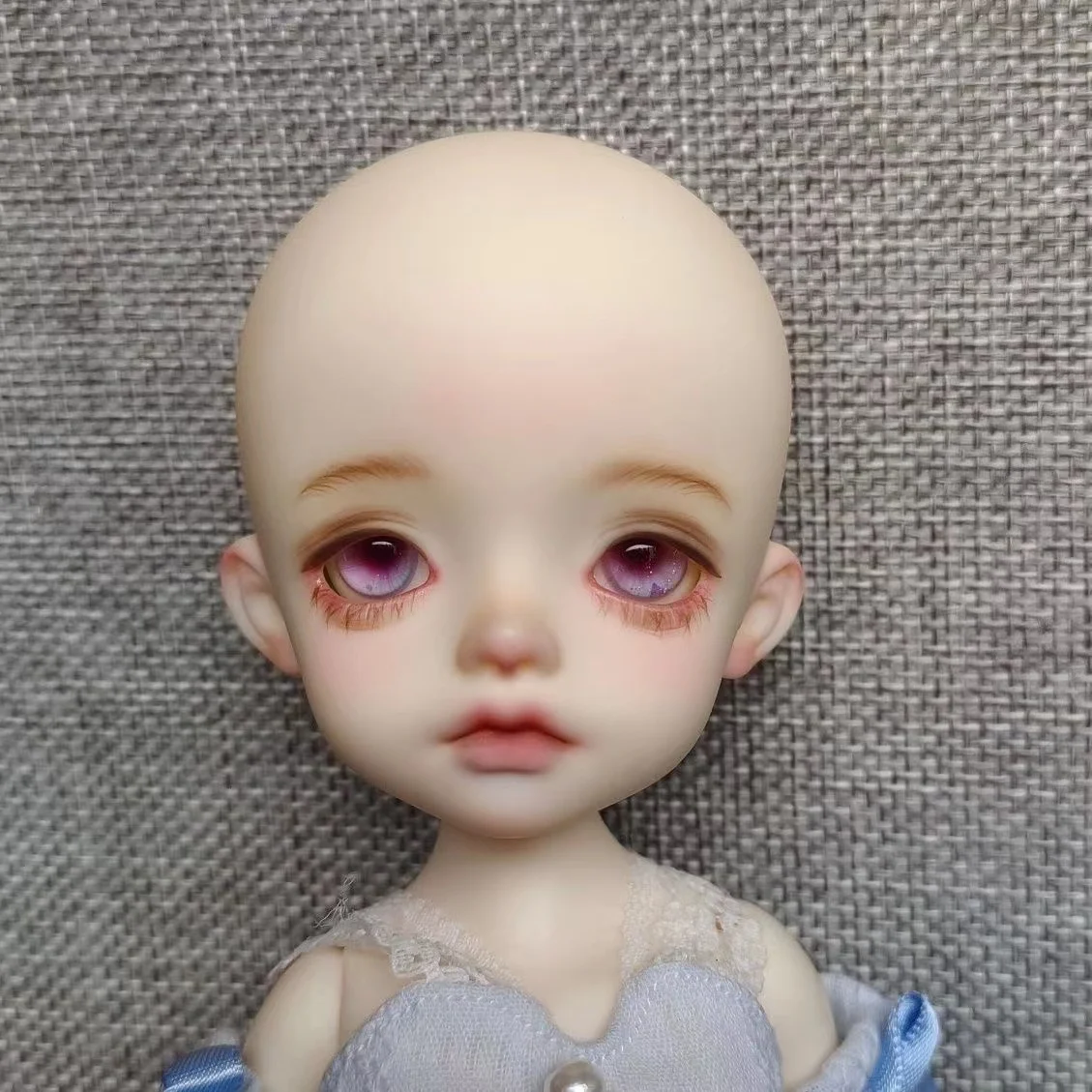 14mm BJD plaster eye 1/3 1/4 1/6 imitation glass resin eye 