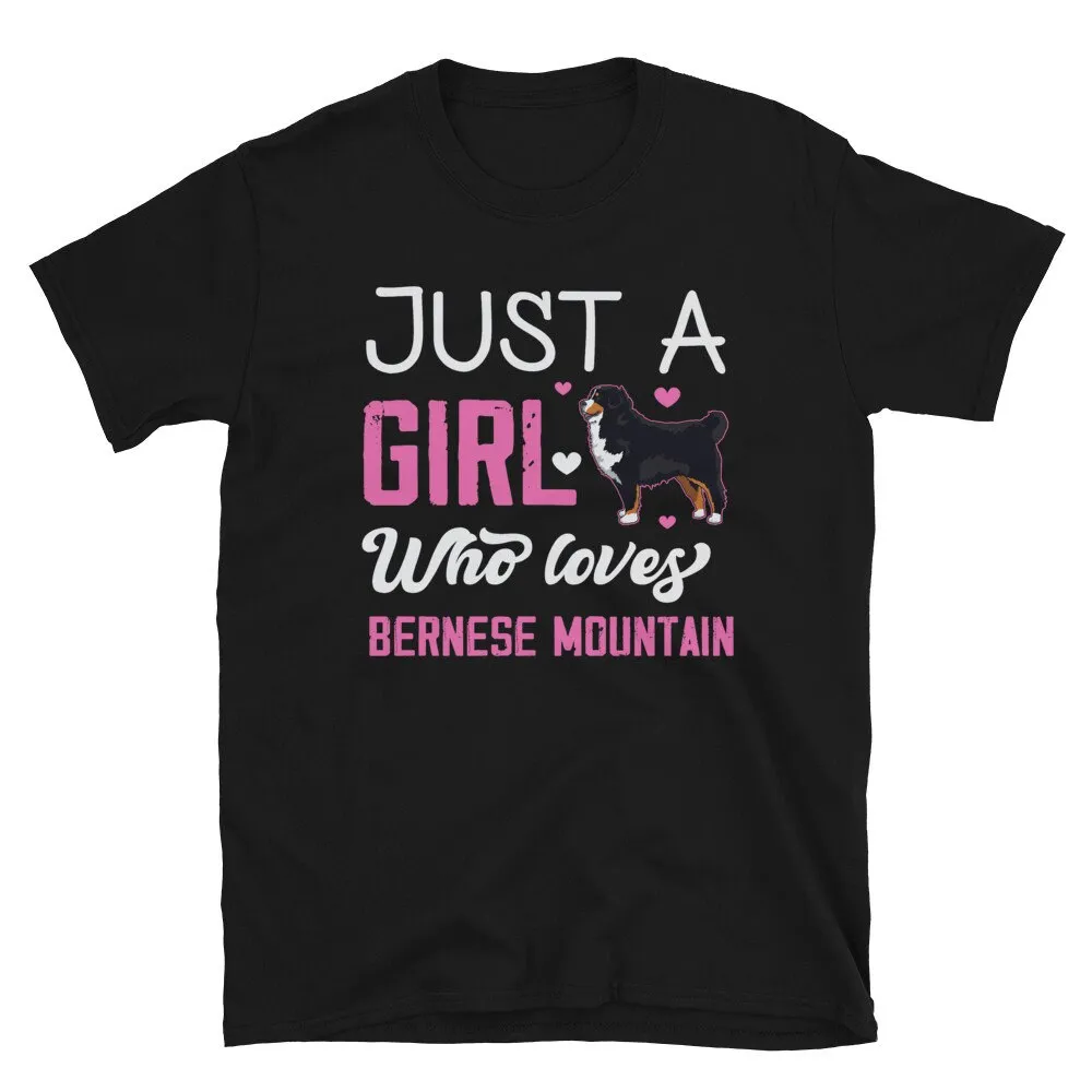 Girls Bernese Mountain Dog T Shirt Cute Mom Ideas