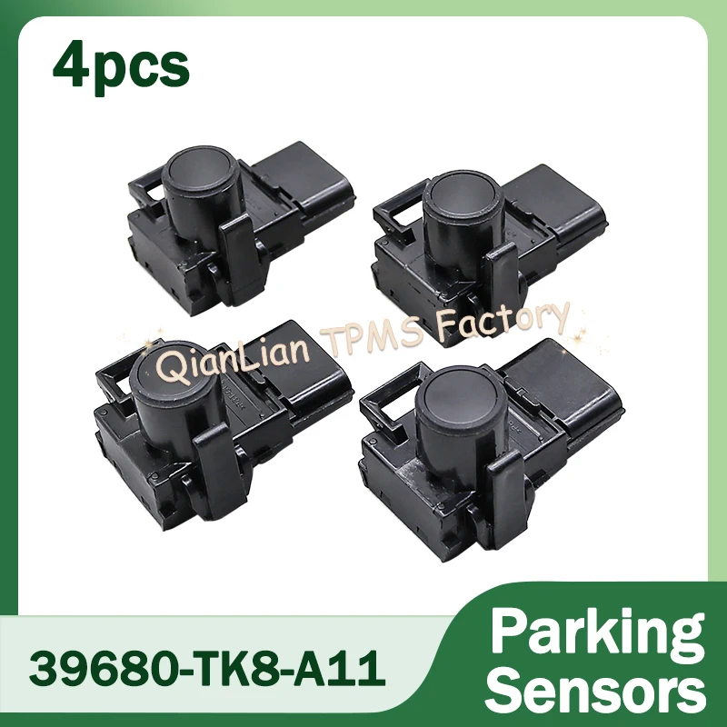 

4pcs 39680-TK8-A11 PDC Car Parking Sensors Car Accessories For Honda Pilot Tourin 2012-2015 Honda Odyssey Tourin 2011-2015