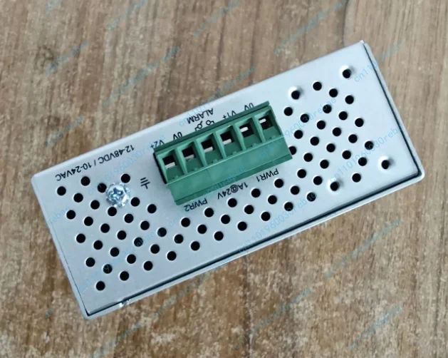 Accessories 1pcs dvs-g008w01 switch 8 ports, 10/100base-t, -10~60℃, 12-48v power supply