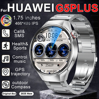 2025 New For HUAWEI G5 PLUS Smart Watch 1.73 inches AMOLED HD Screen GPS Sport Heart Rate Bluetooth Call Waterproof Smart watch