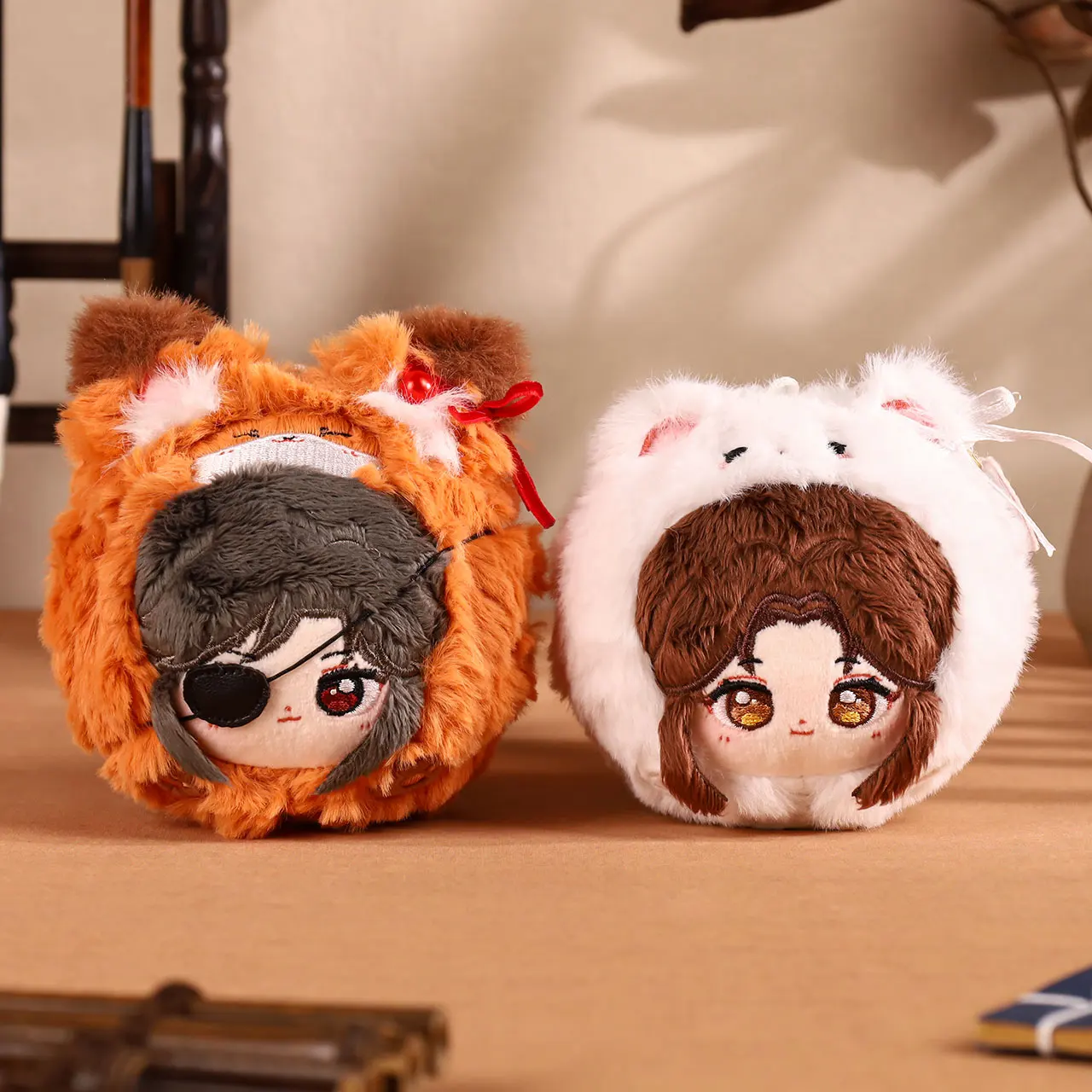 

Anime Blessing From A Heavenly Official Butterfly Shadow Huacheng Sanlang Taizi Xielain One Heart Birthday Limited collectable