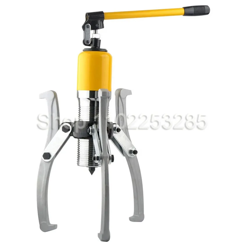 

5/10/15/20 Ton Hydraulic Gear Puller Wheel Bearing Puller Separator Tools Adjustable Two Three Jaws for Garage Repair Shop