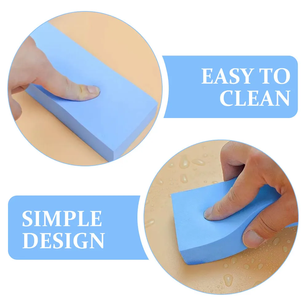 Artist Painting Sponge Strong Absorbency No Spill Pigment Lightweight Compact Size Perfect for Watercolor Acrylic Drawing Craft