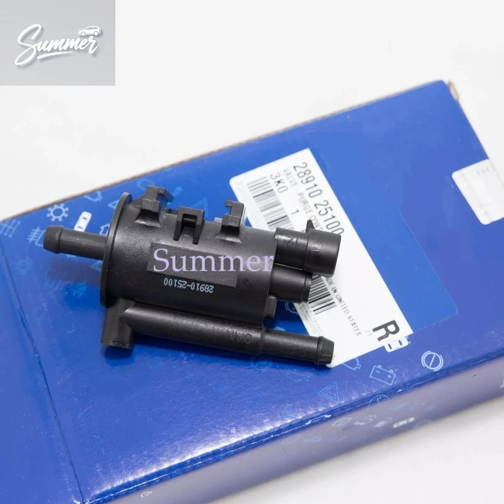New Purge Control Valve For 2006-2014 Hyunda-i Ki-a 2.0L 2.4L 2891025100 OEM 28910-25100
