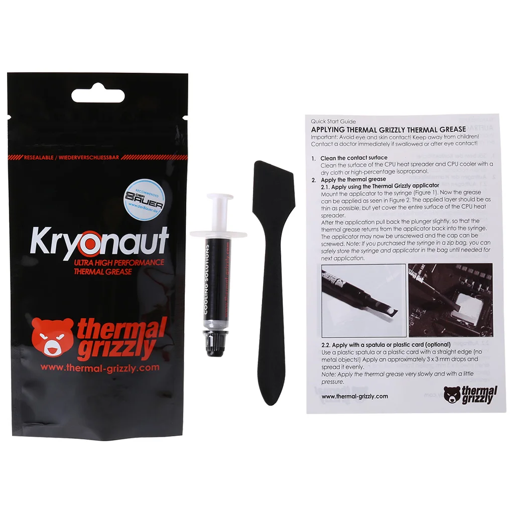 

12.5W /m-K High Performance Compound Thermal Paste Conductive Grease Heatsink for CPU GPU Chipset Notebook Cooling