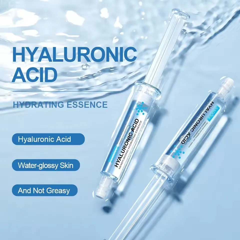 Hyaluronic acid base solution smearing type aqua essence brightening anti wrinkle facial essence skin care product