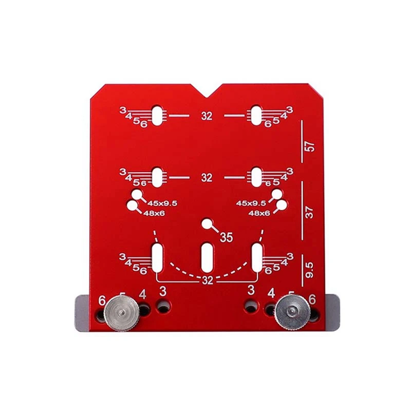 Приспособление для петель шкафа MYHOME, регулируемое сверление, направляющая для сверла 35 мм, прикрытое приспособление для петель, подходит для петель с двумя отверстиями 45 мм и 48 мм