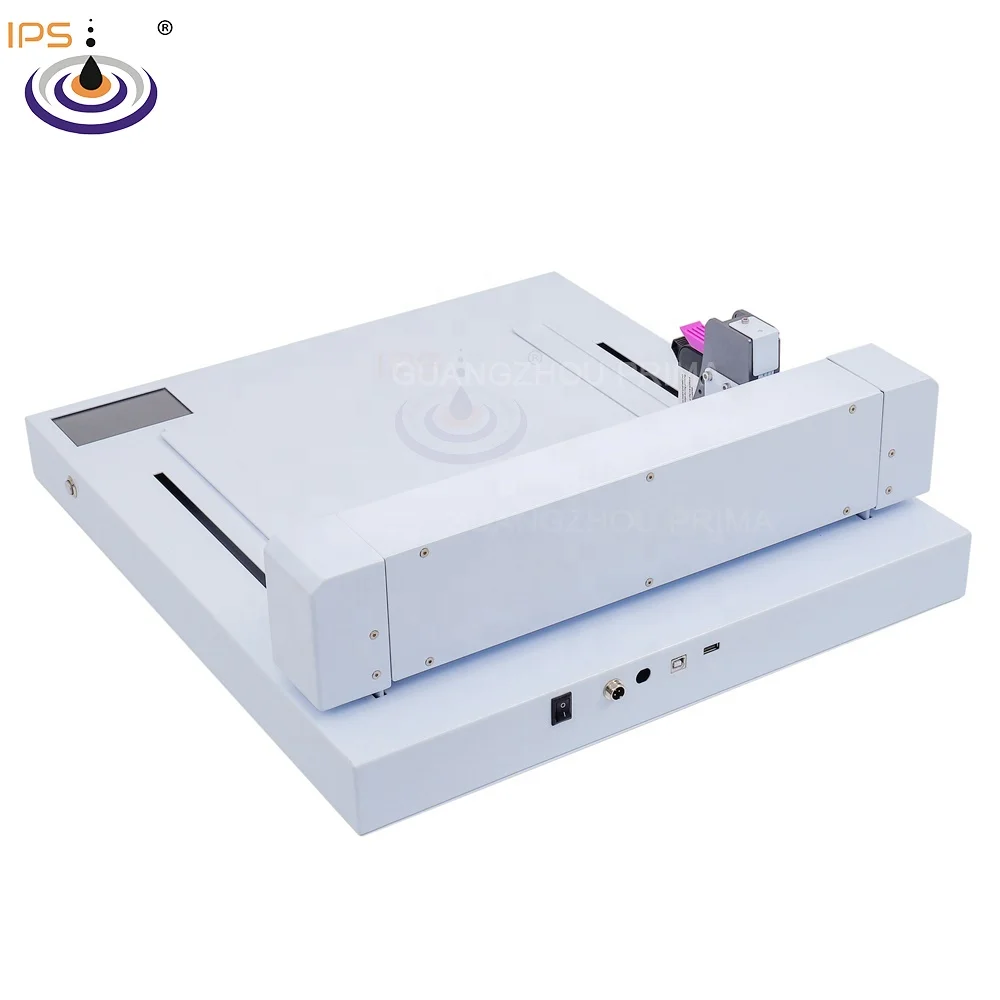 Easy Operation Integrate12.7mm Thermal Inkjet Printer Machine Portfolio Document Barcode EXP MFG Date