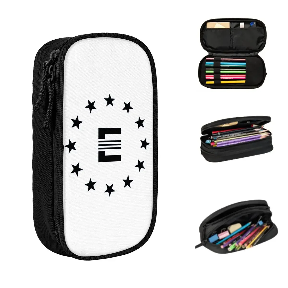 

Enclave Inspired Wall Art Home Decor HECKINFAROUT Pencil Cases Big Capacity Pen Bags Pen Box Pencil Pouch For Boys Girls