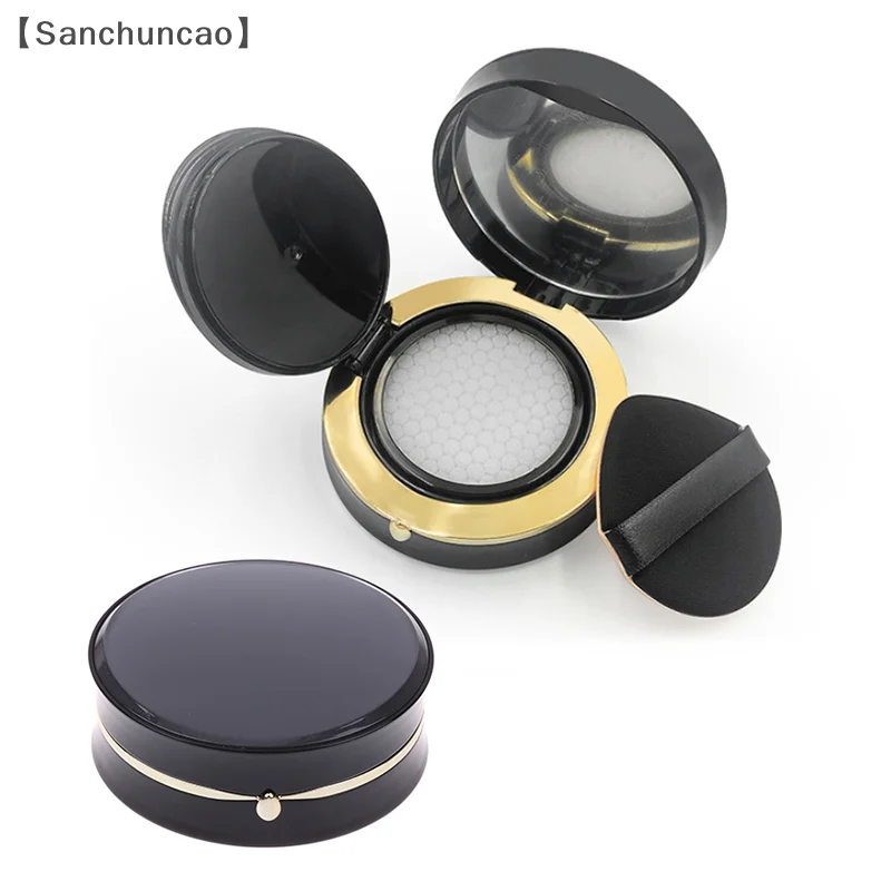 

15g Empty Air Cushion Puff Box Portable Foundation DIY Box With Mirror Sponge BB Cream Cosmetic Case Container Makeup Tools