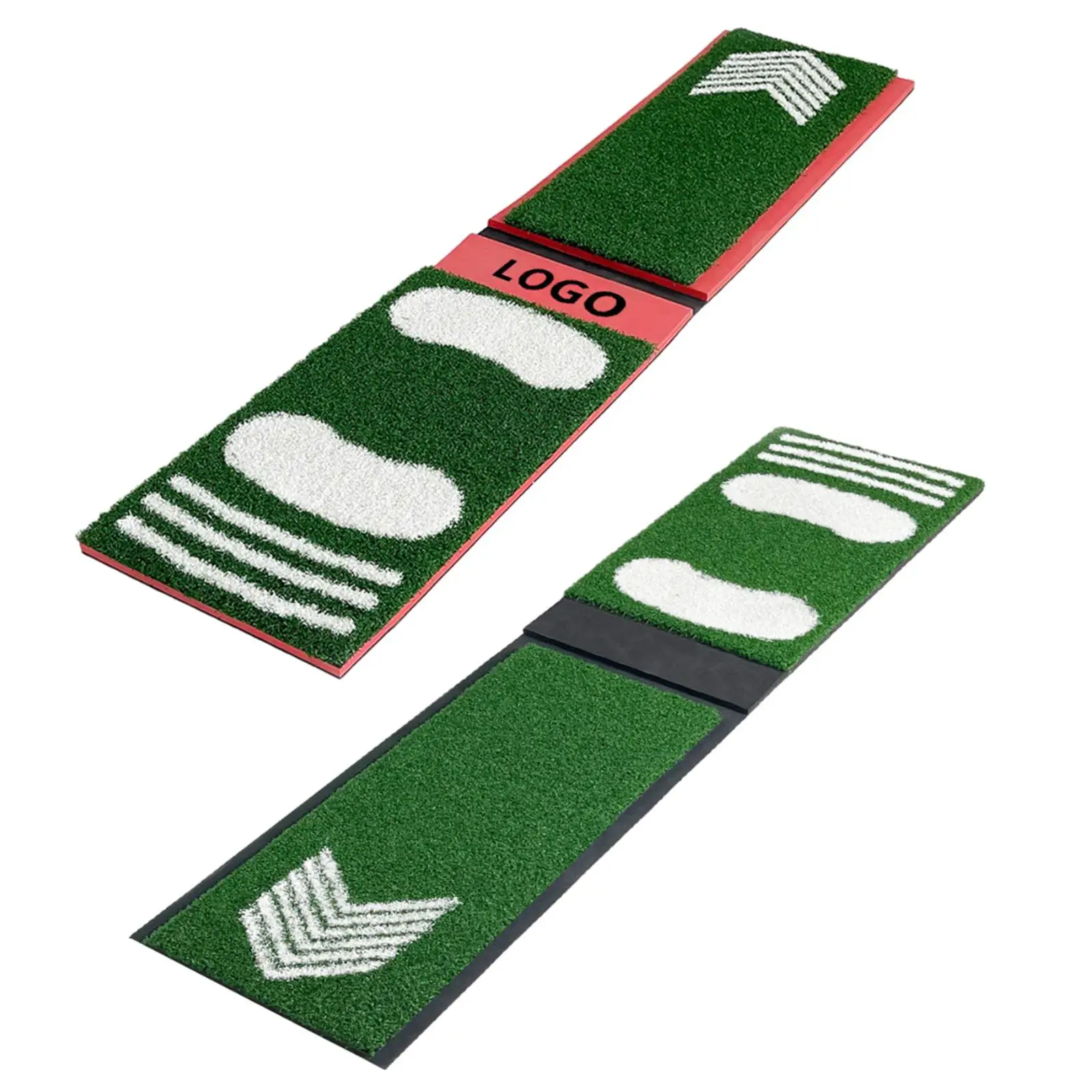 

Softball Pitching Mat, Baseball Mound Rubber Portable Pitch Mat, AntiSlip Softball Hitting Mat for Pitching Practice