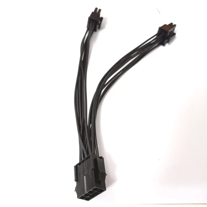 1/2 pz 20cm scheda grafica 8 Pin femmina a 2*8 P(6 + 2)pin extension cavo di alimentazione maschio PCIe PCI Express 4 linee connettore del cavo