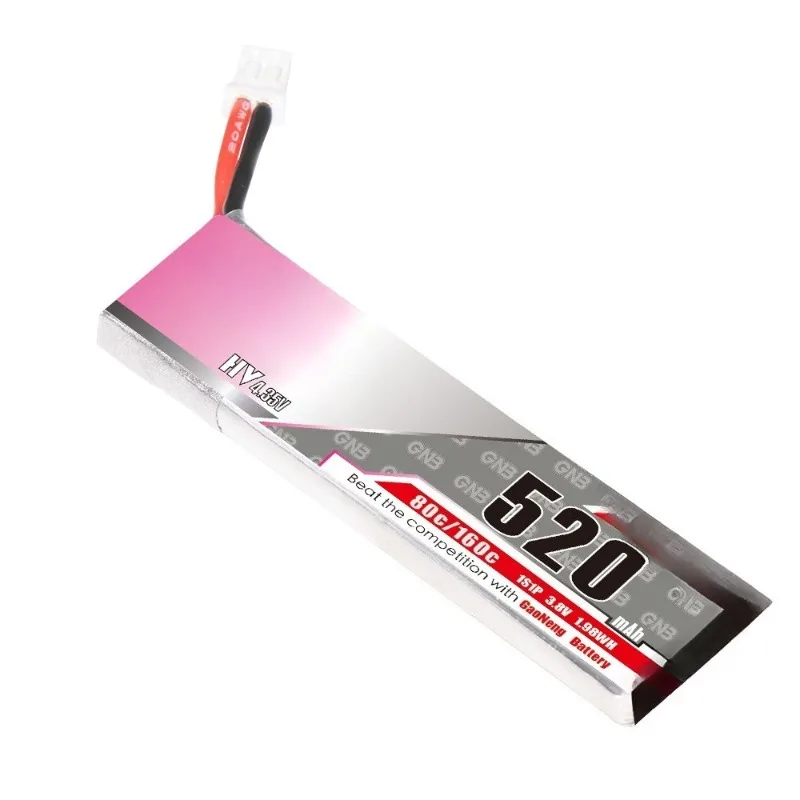 2026 NEW  520mAh 1S 80C 3.8V HV LI-LON BATTERY High-Performance High-Quality IN STOCK