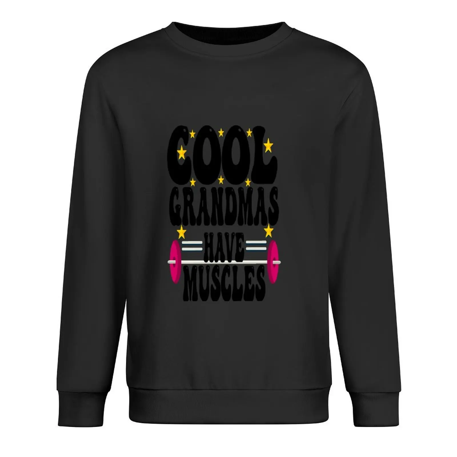 

cool grandmas have muscles gym powerlifting grandma Pullover winter clothes autumn new products men's coat hoody
