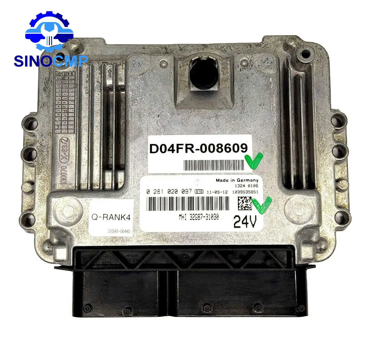 Genuine ECU Controller 32G87-31030 0281020097 D04FR For Kobelco SK130-8 SK140-8