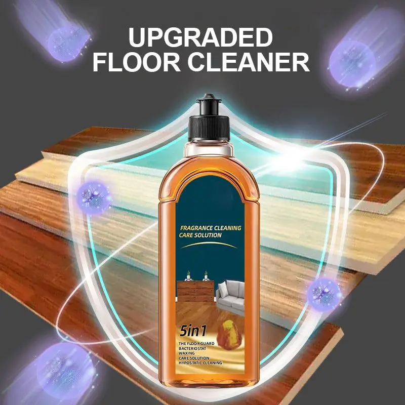 Wood Floor Stain Cleaner Tile Polishing Brightening Floor Dirt Removal Detergent Wood Maintenance Multi Surface Floor Cleaner