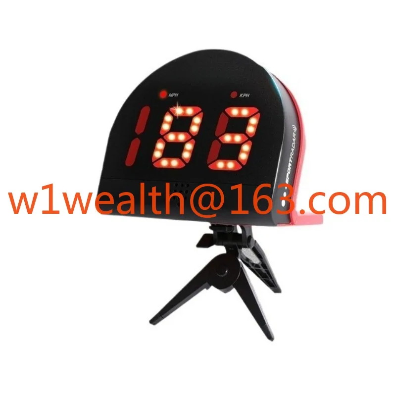 for A Variety of Ball Games Training Speed Test Radar Baseball Tennis Softball Ball Sports Speed Radar Andball Speed Meter