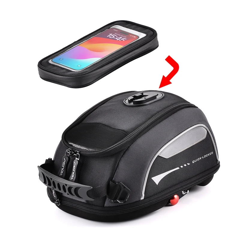 FOR CFMOTO 450MT 650MT 700MT 800MT 800MTX Motorbike Quick Release Fuel Tank Bag Magnetic Motorcycle Waterproof mochila para moto