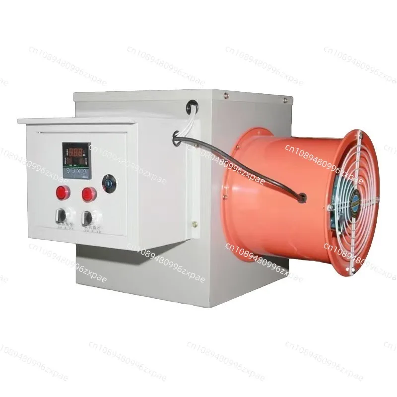 Industrial Space Heater Cabinet Workshop Greenhouse Drying Livestock Brooding Electric Warm Air Blower