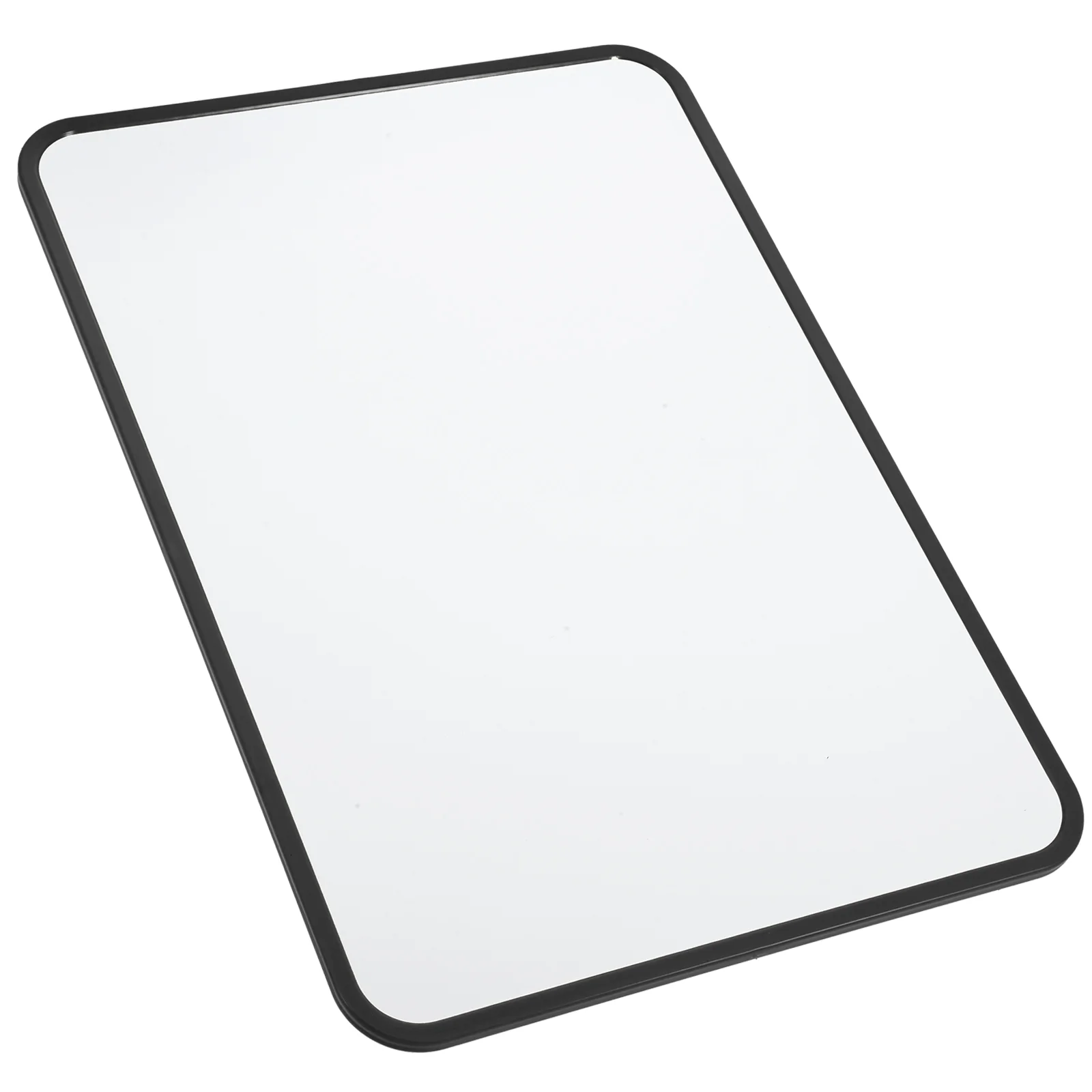 Magnetic White Board Eraser Small Whiteboard Whiteboards Classroom for Students Black Dry