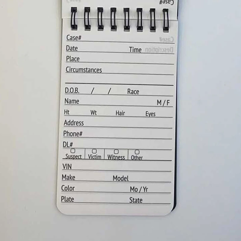 50 Sheets Mini Line Notebook Waterproof Portable Pocket Notebook Office Accessories Notebook