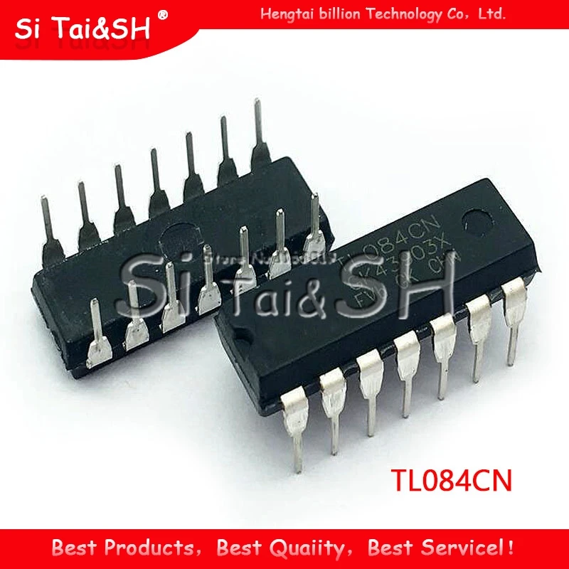 10pcs TL084CN   TL084     Waterproof shell